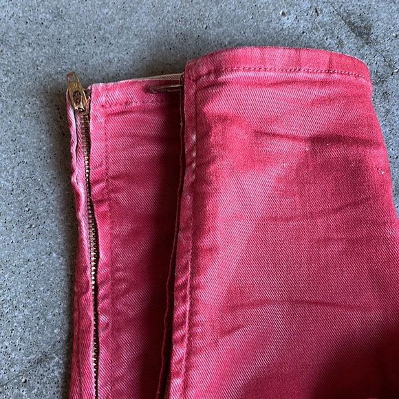 Red Habitual Jeans size 25 - Picture 3 of 9